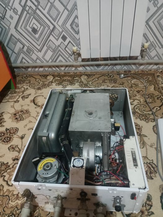 Газовый котёл настенный