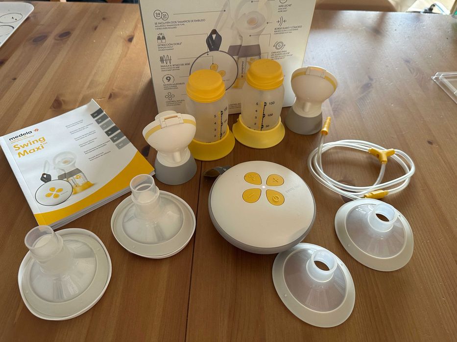 MEDELA Swing Flex Maxi Двойна помпа за кърма