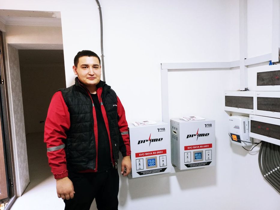 Стабилизатор ОПТОМ PRIME Гарантия/Сервис Bektopi 135-dokon