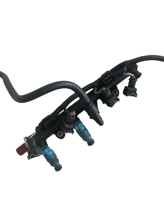 Rampa + 2 Injectoare Fiat Punto 188_ 1999 - 2012 1.2Benzina