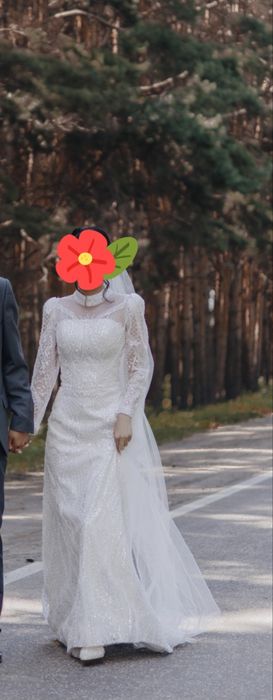 Продам свадебное платье