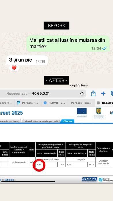 Pregătire la Matematică cu Andra