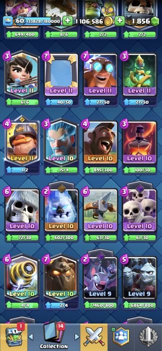 Clash royale аккаунт