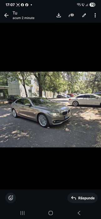 BMW seria 4 grand coupe 2000cc 190cp 8+1 trepte