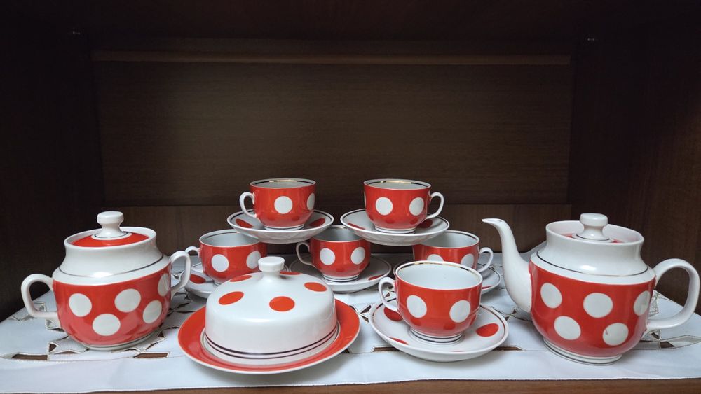 Советская посуда ,