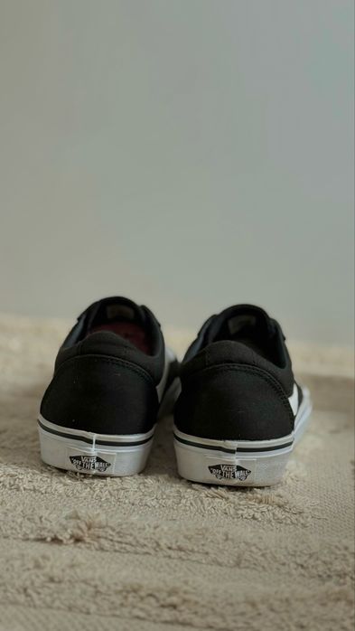 Vans Old Skool черно/бели, размер 38.5