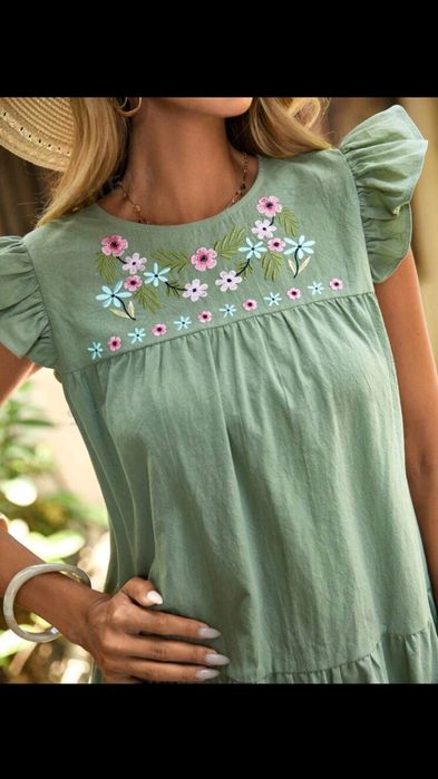 Лятна рокля,  ежедневна