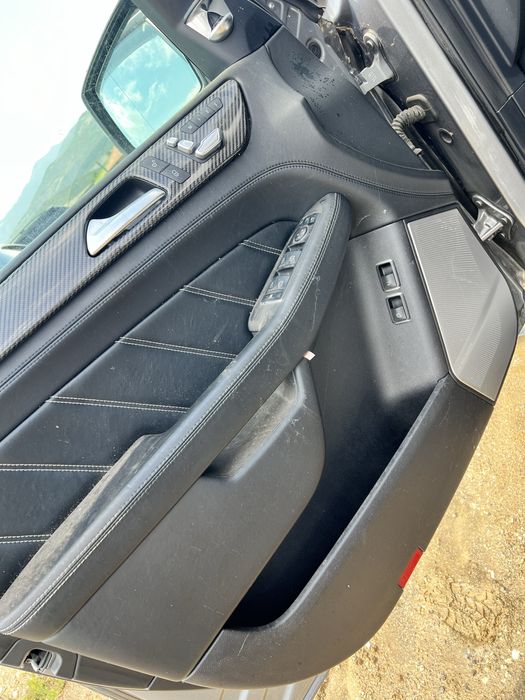 C292 W166 GLE  Coupe 63s Amg m157 V8 На части