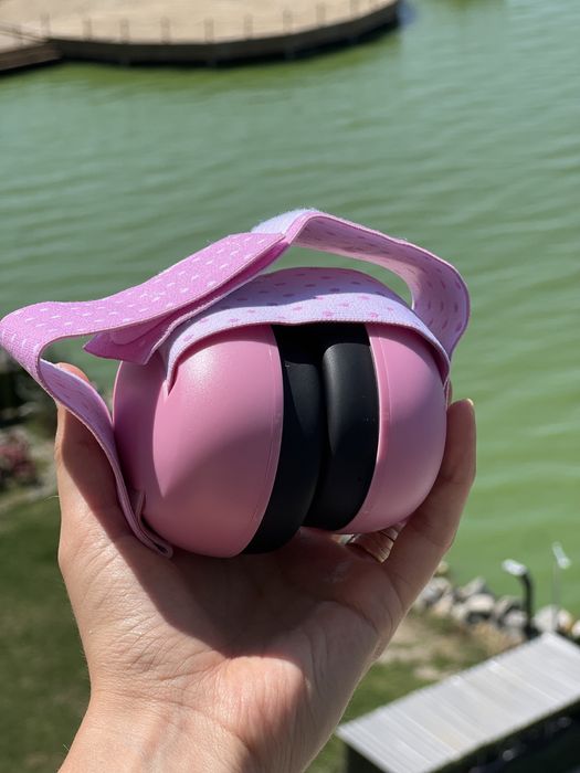 Casti antifonice pentru bebelusi Noi Roz/ albastre