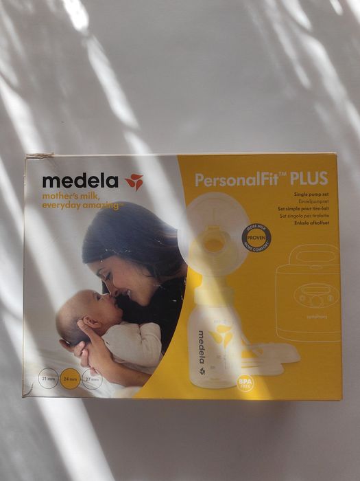 Set de pompare PersonalFit Plus pentru pompa Medela Symphony