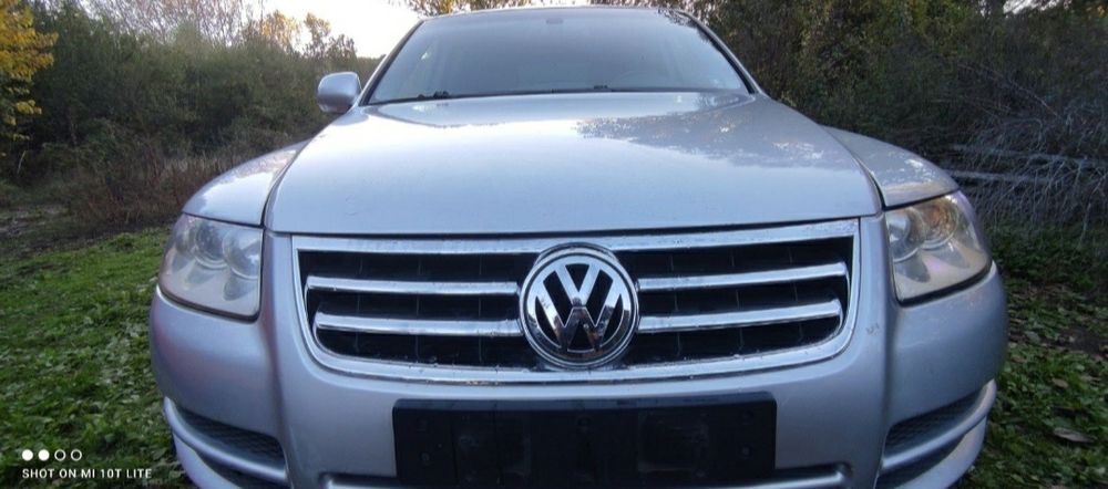 Макферсони, Амортисьори за Фолксваген Туарег R5 7l 2.5/174 Okachvane