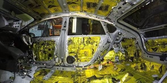 Шумоизоляция качественная