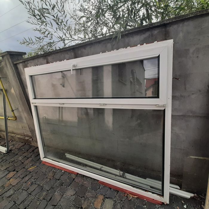 Geam termopan dublu complet 1.90 H x 1.34 lat