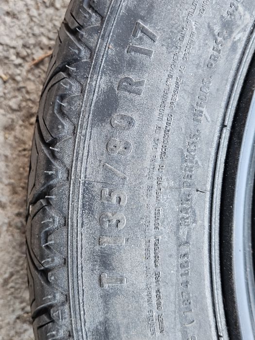 Резервна гума патерица за Bmw e 60 e61  -135 80 17