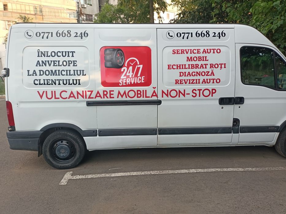 Vulcanizare mobila NON-STOP GALATI-BRAILA