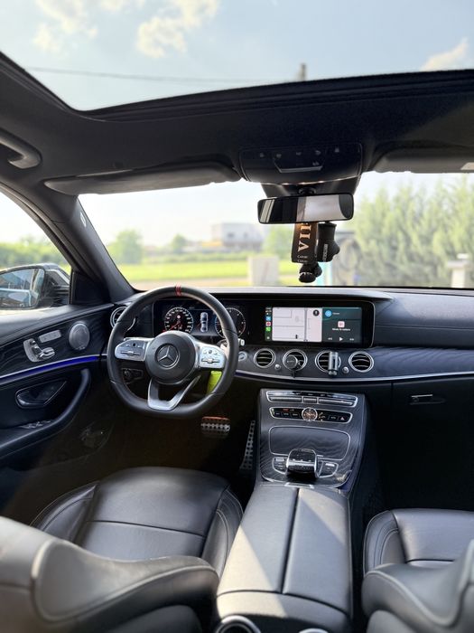 Mercedes E220d AMG
