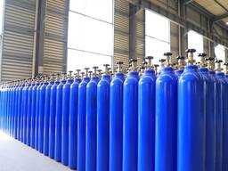 Газ баллон, пропан кислородный азот угле кис Аргон оптом