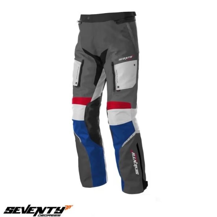 Costum Moto Touring Seventy Degrees (3 Straturi) + Protecții - Mărimea M