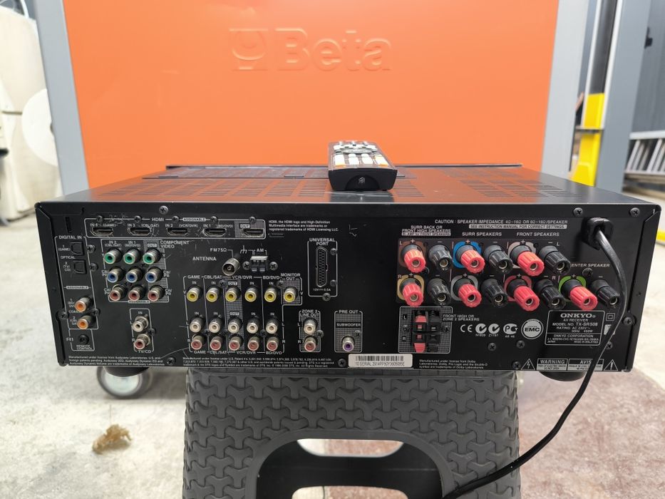 Onkyo tx sr508 7.1 channel