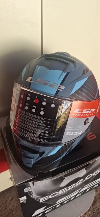 Casca moto de vânzare, LS 2 Helmets, marimea S, noua