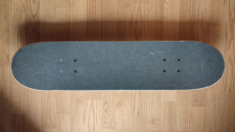 Skateboard complet Enuff Classic Logo 7.25" cu roti de 54mm