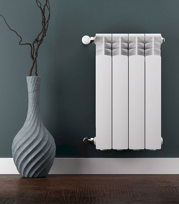 Sklad Birinchi qol Radiator Bimetal Alyumineviy Радиаторы Батареи База
