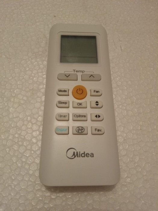 Оптм. Продам оригинальный пульт от кондиционера Midea НОВЫЙ