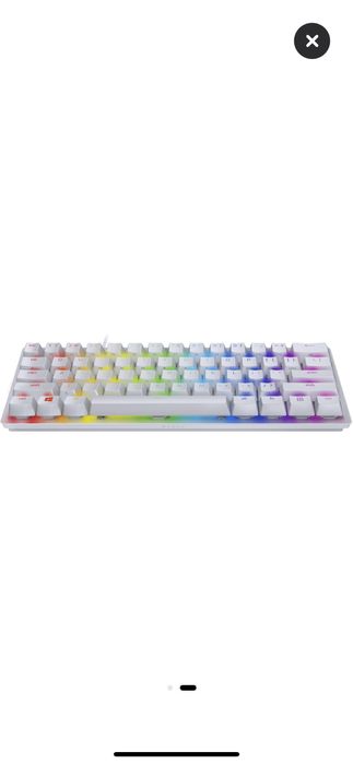 Tastatura gamig mecanica Razer Huntsman Mini, iluminare ChromA RGB
