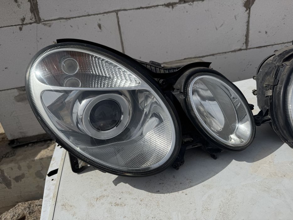 Фары от мерседес w211