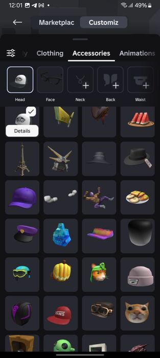 Роблокс аккаунт олд