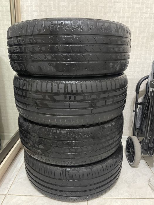 Продам летние шины 215/55/17