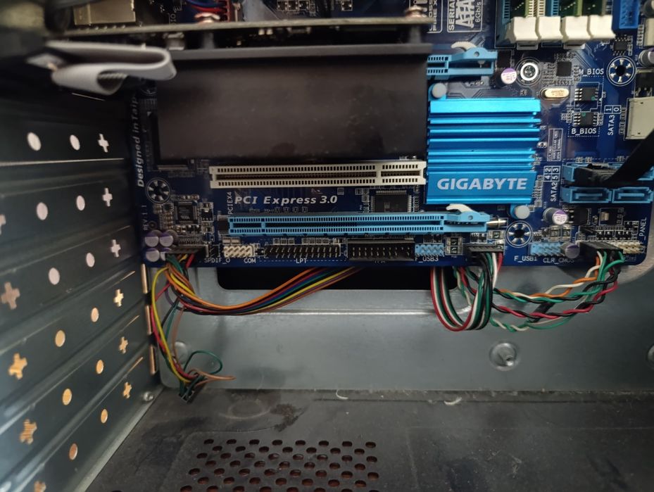 Бюджетный вариант пк