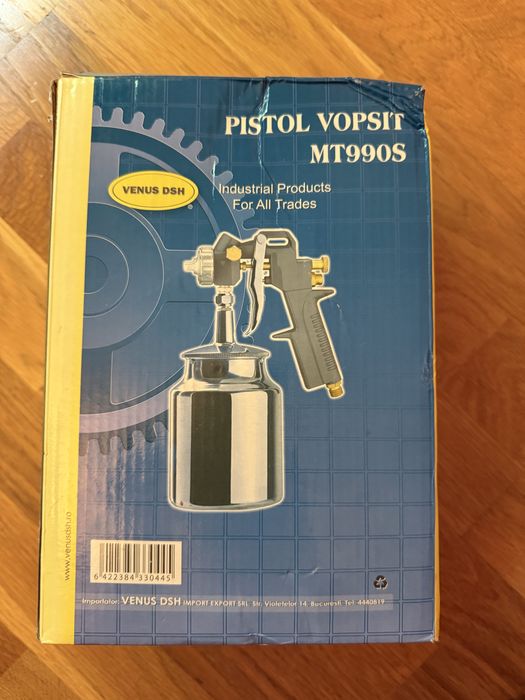 Pistol vopsire MT990s NOU
