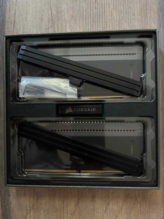 Рам памет Corsair Dominator Titanium 48GB (2x24GB) 8000MHz CL38 DDR5