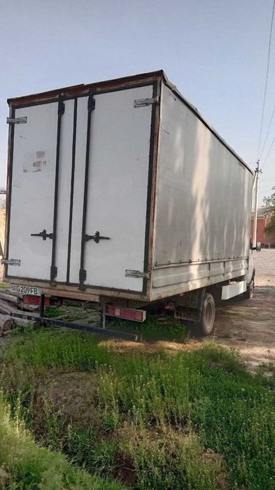 GAZelle 2012 – Yaxshi Holatda, Metan Gaz, Ishga Tayyor