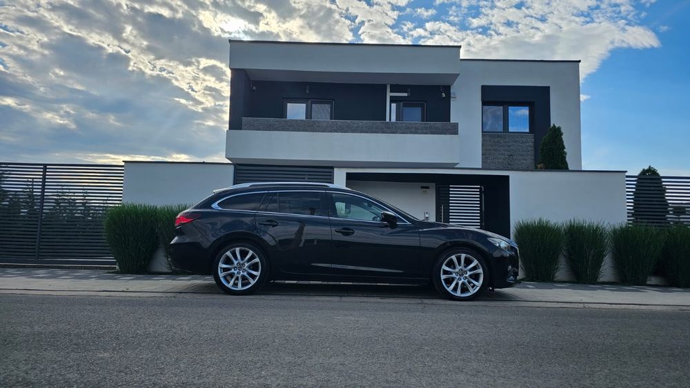 Mazda 6  din 2014  2.2D euro6 Automată