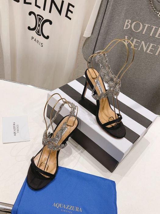Дамски сандали висок ток Aquazzura 36