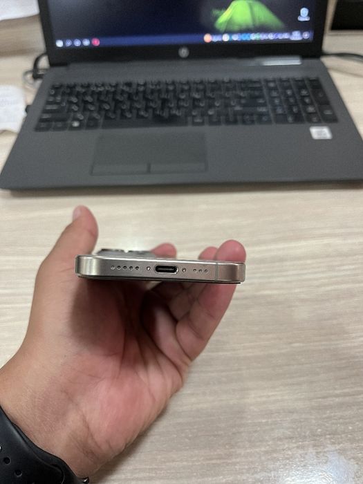 Iphone 15 pro grey 128 GB