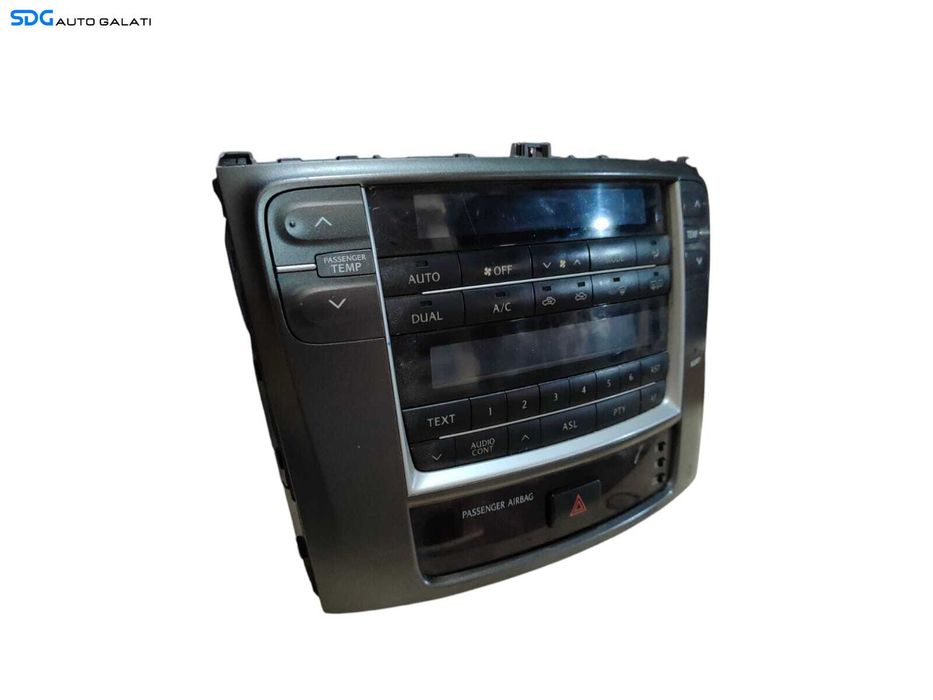 Unitate Modul Panou Comanda AC Aer Conditionat Clima Climatronic cu Afisaj Display Ecran Lexus IS IS220 2005 - 2013 [LR0561]