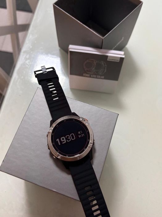 Garmin Fenix 6 Solar – Premium Multisport