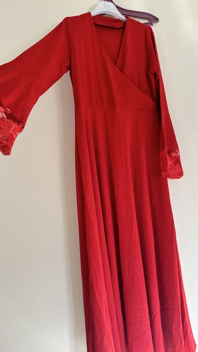 в Турции длинное платье одежда    той