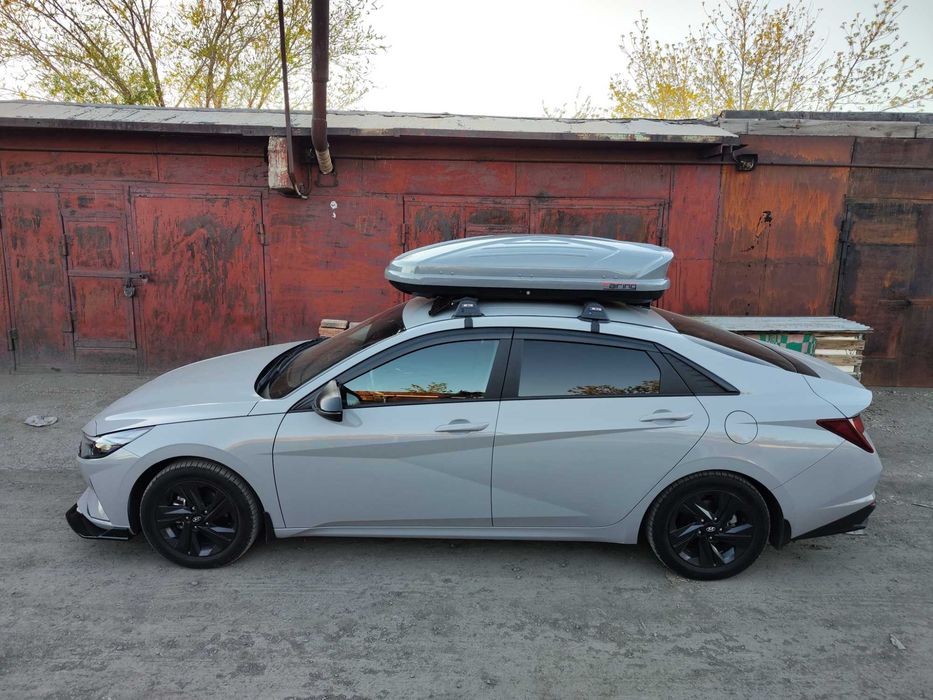 Рейлинги, автобокс, корзина, обтекатель