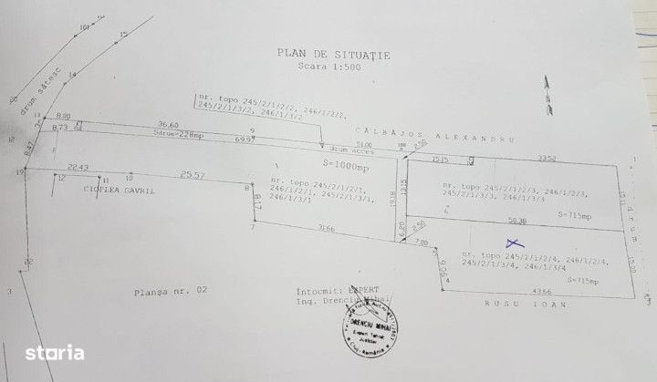 Teren intravilan de 2733mp pentru casa individuala, Feleacu
