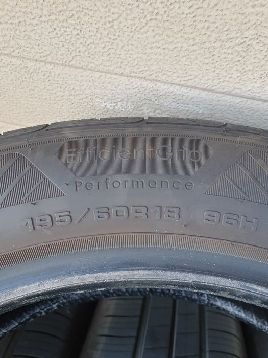 Летни гуми 4 броя GOODYEAR EfficientGrip 195 60 R18 дот 1622