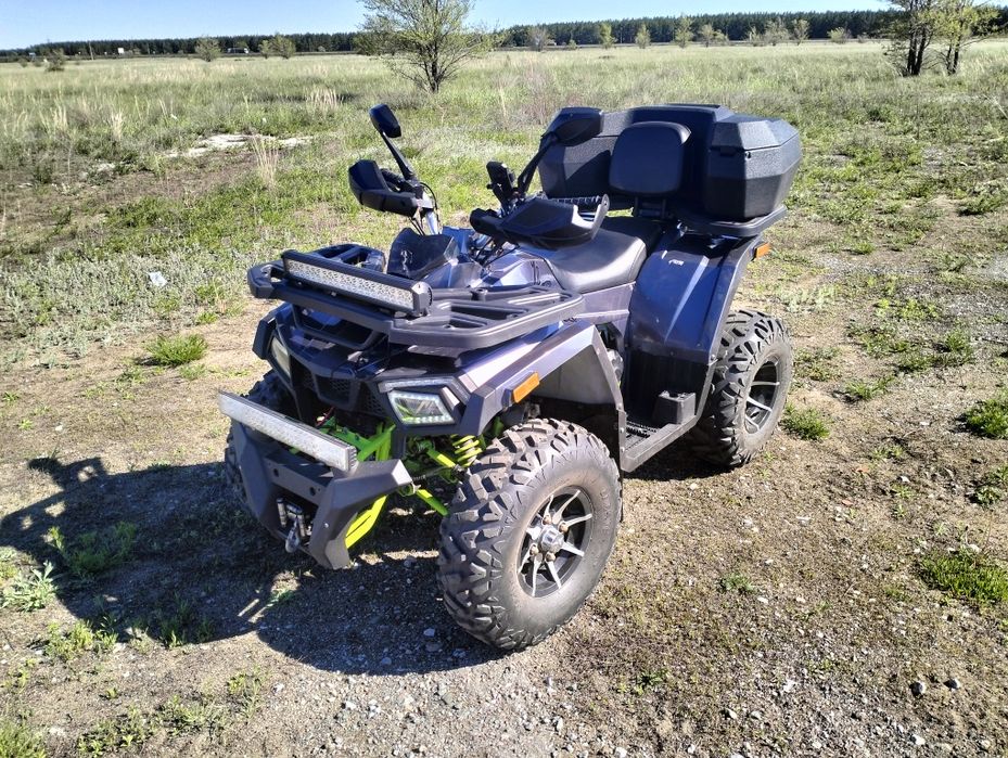 В продаже квадроцикл MAXCRUISER ATV 250 .