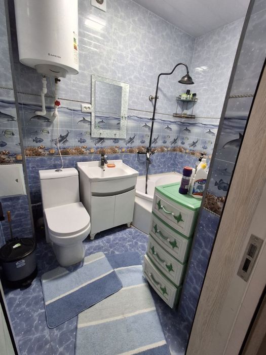 Сдается 1х комнатная квартира на 4этаже ориентир Болгарский поселек