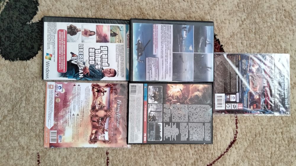 Продам игры на компьютер