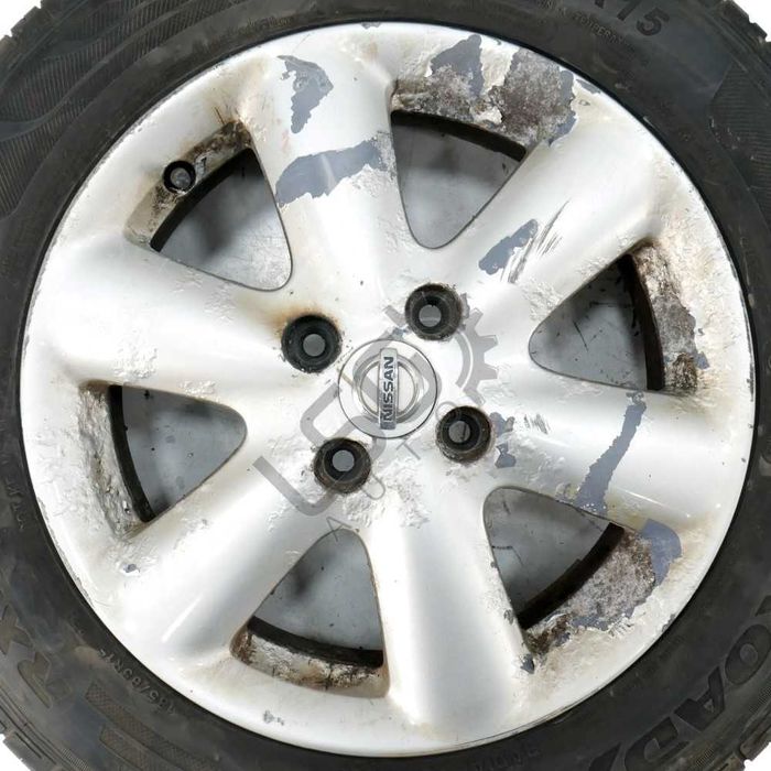 Алуминиеви джанти 4x100 с гуми R15 Nissan Note I (E11) ID:146597