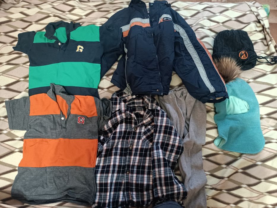 Вещи для мальчика 6-7 лет