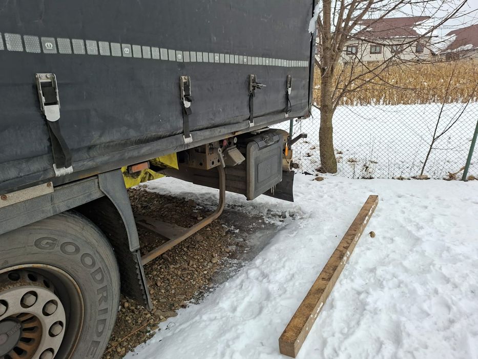 Vand Scania R450 plus vagon Krone